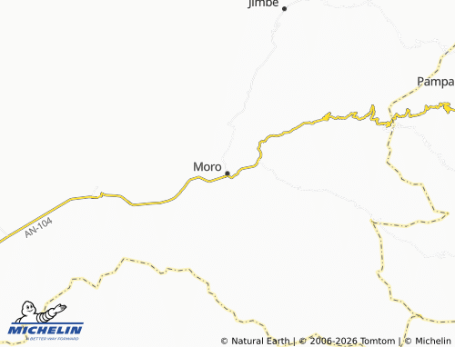 Mappa MICHELIN Moro - ViaMichelin
