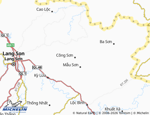 Mappa MICHELIN Công Sơn - ViaMichelin