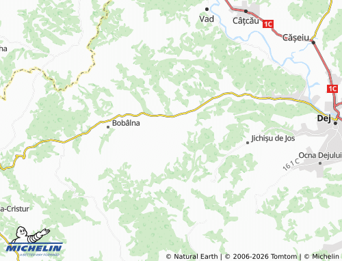 MICHELIN-Landkarte Suarăș - ViaMichelin