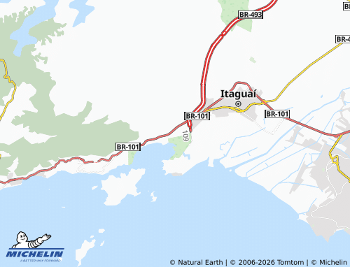 Mappa MICHELIN Vila Paraíso - ViaMichelin