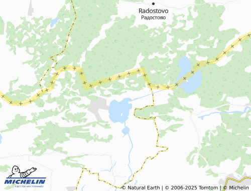 MICHELIN Khabaryshche map - ViaMichelin