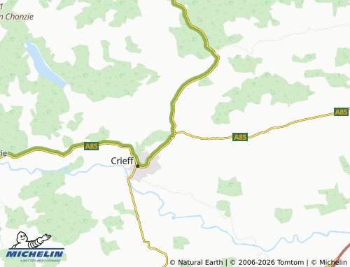 Carte MICHELIN Gilmerton - ViaMichelin