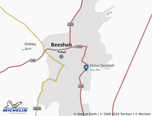 MICHELIN Al Nakhil map - ViaMichelin