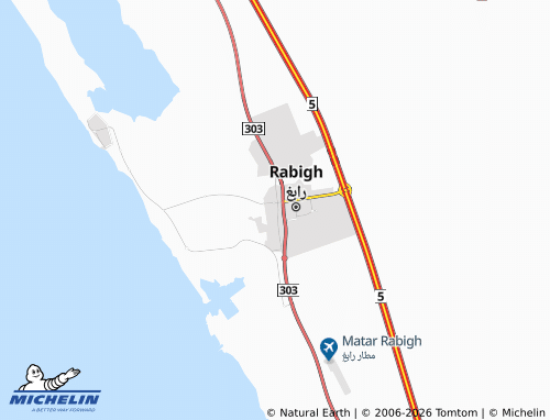 MICHELIN-Landkarte al-Samad - ViaMichelin