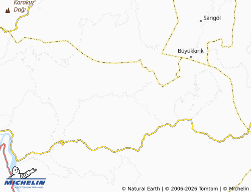 Mappa MICHELIN Sarıkadı - ViaMichelin