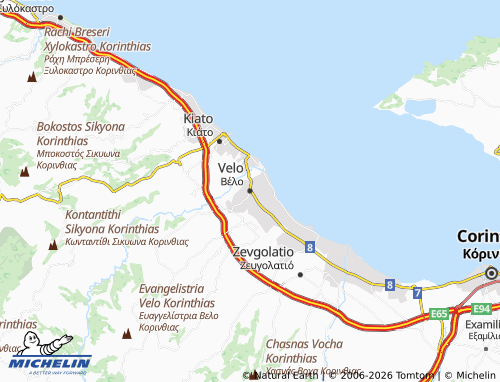 MICHELIN Velo map - ViaMichelin