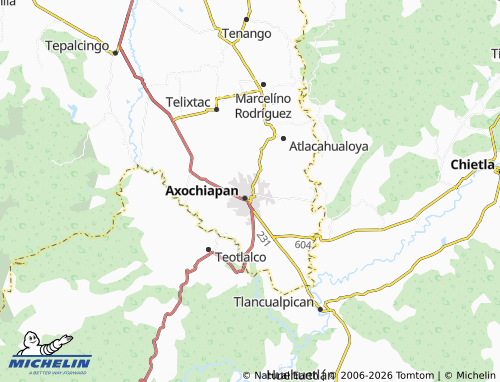 Mapa MICHELIN De La Luz - ViaMichelin