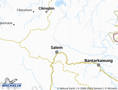 Carte MICHELIN Bentarsari - ViaMichelin
