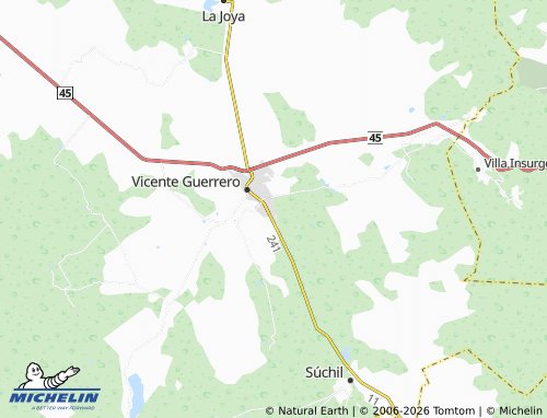 Mapa MICHELIN Independencia - ViaMichelin