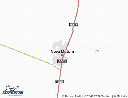 Mappa MICHELIN Jardim II - ViaMichelin