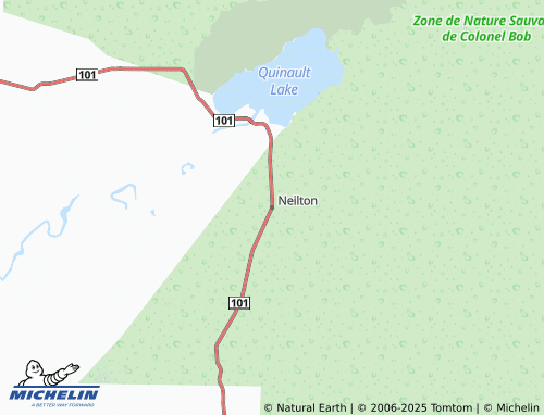 Mapa MICHELIN Neilton - ViaMichelin