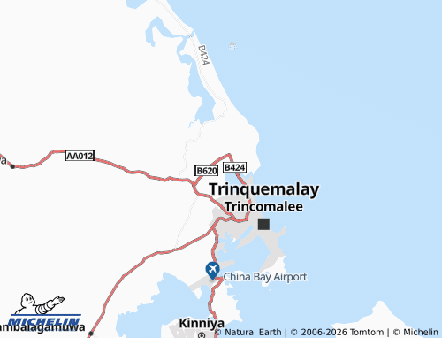 MICHELIN Eluppaikulam map - ViaMichelin