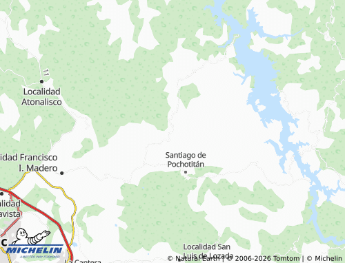 Mapa MICHELIN Caleras de Cofrados - ViaMichelin