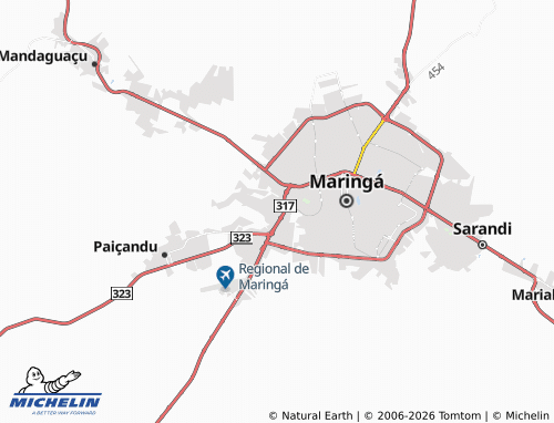Mapa MICHELIN Zona 41 - ViaMichelin