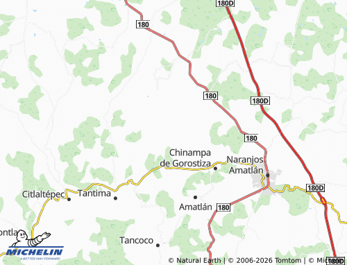 Mapa MICHELIN Morelos - ViaMichelin