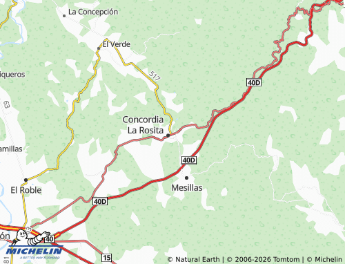 Mapa MICHELIN Estadio - ViaMichelin