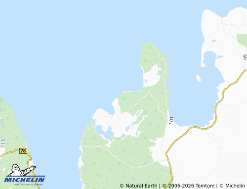Mapa MICHELIN Merise - ViaMichelin