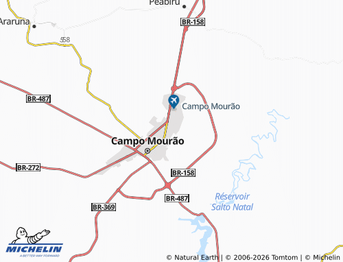 Mappa MICHELIN Jardim Albuquerque - ViaMichelin