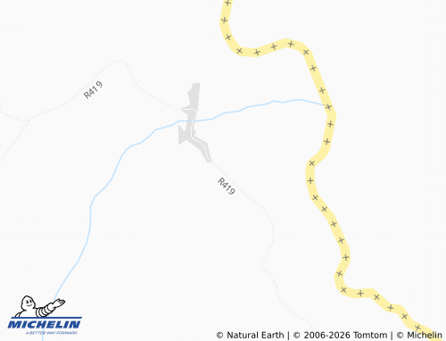 Mapa MICHELIN Balama - ViaMichelin