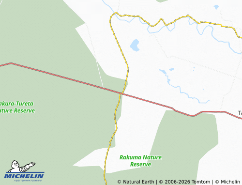 MICHELIN Lamba map - ViaMichelin