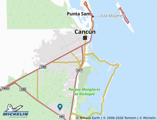 Mapa MICHELIN Parque Capulines - ViaMichelin