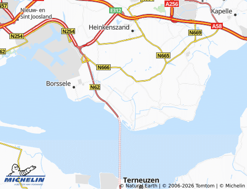 Carte MICHELIN Driewegen - ViaMichelin