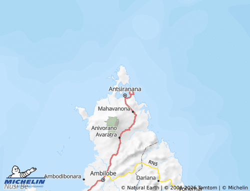 Mapa MICHELIN Diana - ViaMichelin