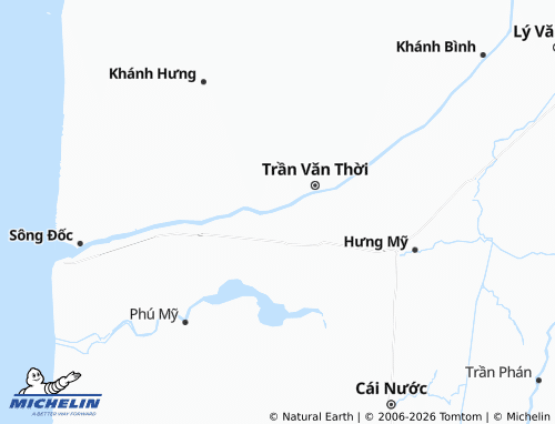 Mapa MICHELIN Phong Lạc - ViaMichelin