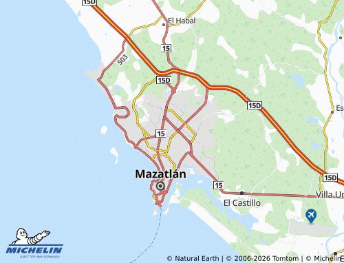 Mapa MICHELIN Burócrata - ViaMichelin