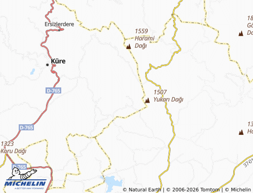 Mappa MICHELIN Taşpınar - ViaMichelin