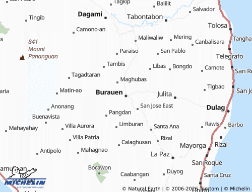 Mappa MICHELIN Burauen - ViaMichelin