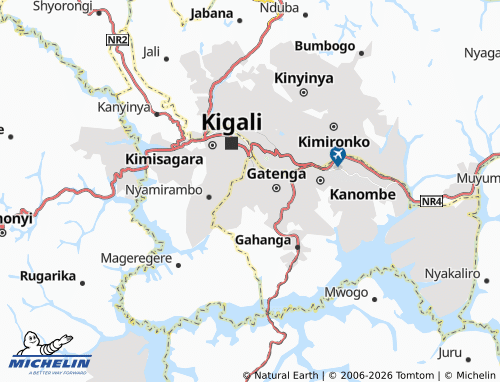 Mapa MICHELIN Kigarama - ViaMichelin