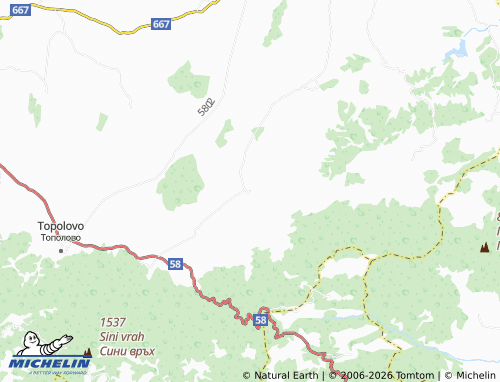 Mappa MICHELIN Iskra - ViaMichelin