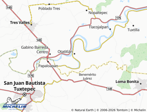 MICHELIN Centro map - ViaMichelin