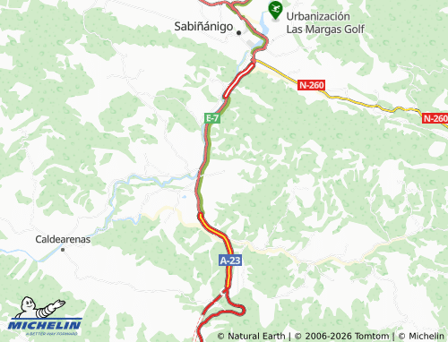Mapa MICHELIN Ipiés - ViaMichelin