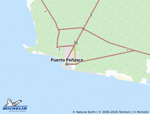 Mappa MICHELIN Lagos y Ríos - ViaMichelin