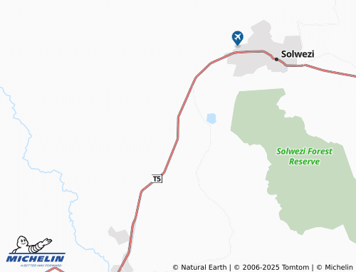 MICHELIN Kifuka map - ViaMichelin