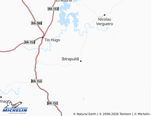 Mapa MICHELIN Horizonte - ViaMichelin