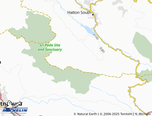 Mapa MICHELIN Moka - ViaMichelin