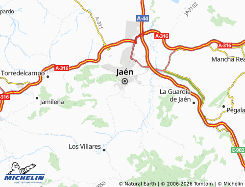 Mappa MICHELIN El Arroyo - ViaMichelin