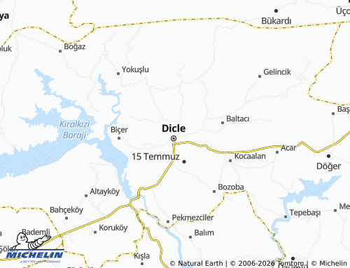 MICHELIN Yeşiltepe map - ViaMichelin