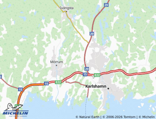 Mappa MICHELIN Torarp - ViaMichelin