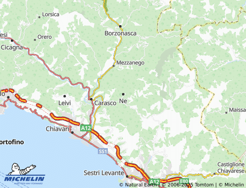 MICHELIN Ne map - ViaMichelin