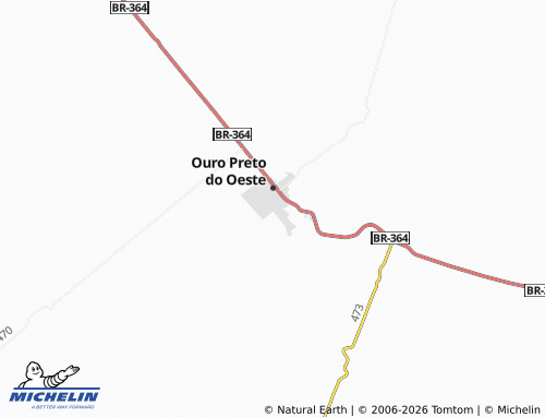 Mapa MICHELIN Bela Floresta - ViaMichelin