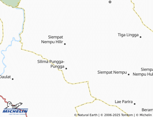 MICHELIN Sopo Butar map - ViaMichelin