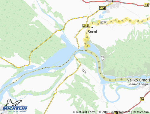 Carte MICHELIN Ram - ViaMichelin