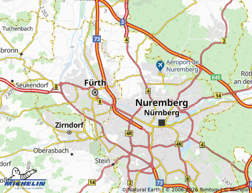 Mapa MICHELIN Schniegling - ViaMichelin