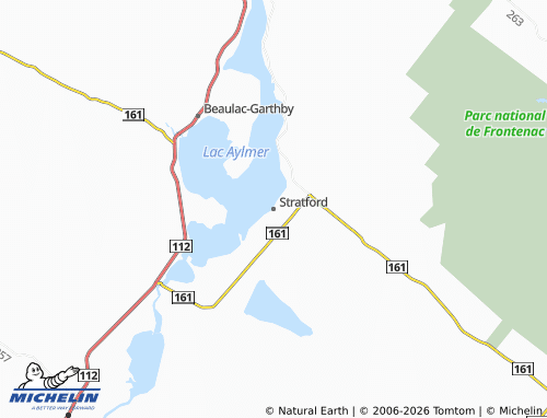 MICHELIN Stratford map - ViaMichelin