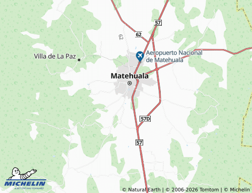 Kaart MICHELIN Olivar de las Ánimas - ViaMichelin