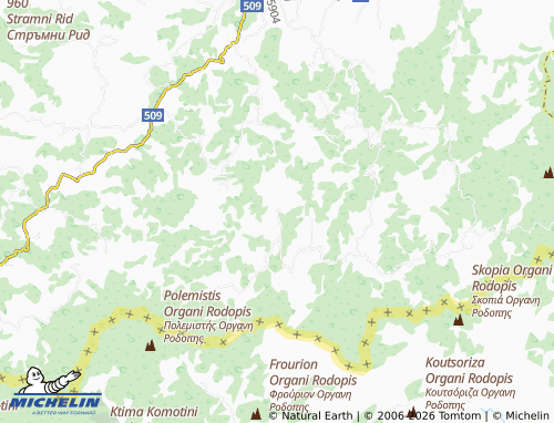 Mappa MICHELIN Malak Devesil - ViaMichelin